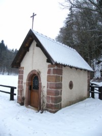 La chapelle Saint-Wendelin de Bousseviller.