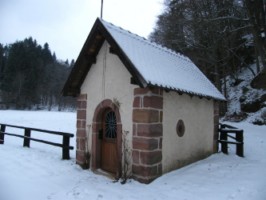 La petite chapelle Saint-Wendelin de Bousseviller.