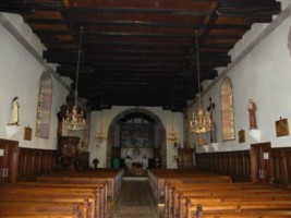 Le chœur de l'église.