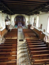En 1791, le district de Bitche procède progressivement à la liquidation de l'abbaye cistercienne de Sturzelbronn, suite aux réformes révolutionnaires relatives aux ordres religieux. Les effets mobiliers de l'abbaye sont mis aux enchères à Bitche entre le 10 avril 1792 et le 12 novembre 1792 ; c'est à cette occasion que la récente chapelle de Breidenbach fait l'acquisition d'un confessionnal.