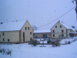 La ferme du Sauerhof se situe à proximité du hameau d'Olsberg.