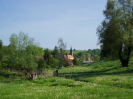 Le village de Breidenbach depuis le Weyer.