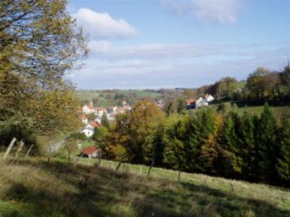 Le village de Breidenbach.