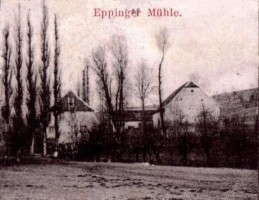 Le moulin en 1903.
