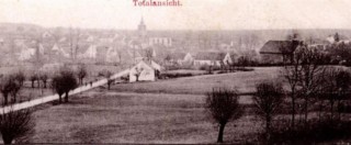 Le village en 1903.