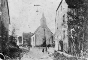 La chapelle Saint-Vincent-de-Paul avant la seconde guerre mondiale.