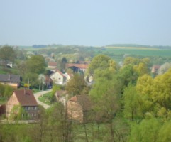 Panorama du charmant hameau d'Urbach.