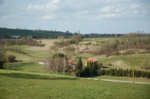 Le moulin d'Epping ou Eppinger Muehle se situe en bordure de la route menant au village voisin de Weiskirch.