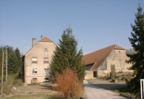 Les bâtiments du Eppinger Muehle ou moulin d'Epping.