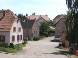 Le village d'Epping (photographie de Fabrice Schneider).