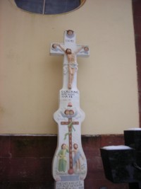 La croix est érigée en 1819.