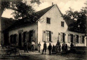 Le commerce Scheid en 1915.