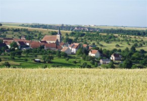 Panorama du village de Loutzviller.