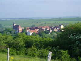 Panorama du village de Loutzviller.