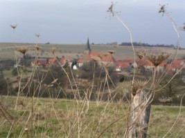 Panorama du village de Loutzviller.