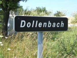 L'entrée du hameau de Dollenbach (photographie de Fabrice Schneider).