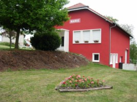 La mairie de Nousseviller-lès-Bitche.