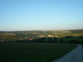 Panorama du village d'Obergailbach.