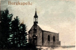La chapelle Saint-Joseph ou Burgkapelle en 1918.