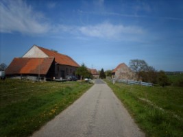 L'entrée de l'écart d'Ohrenthal (photographie de " Tomjsogn57 ").