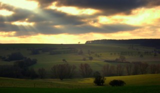Panorama près du hameau d'Ohrenthal (photographie de " td-heere ").