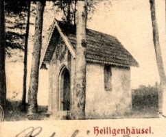 La chapelle des Saints ou Heiligenhäusel en 1904.
