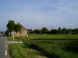 Panorama du village de Schweyen.