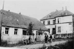 L'école communale avant la seconde guerre mondiale.
