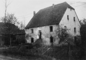 Le moulin dit Ohligmühle en 1940.