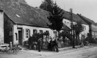 La rue de Bitche avant la seconde guerre mondiale.