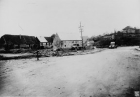 Le village au temps de la reconstruction.