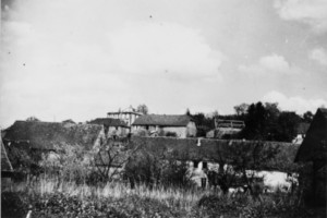 Le village en 1940.