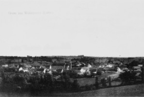 Le village avant 1914.