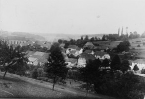 Le village vers 1910.