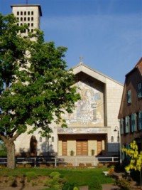 La nouvelle église Saint-Pierre.