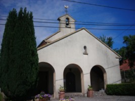 La chapelle d'Eschviller est restaurée en 1959.