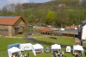 La fête du bois au moulin d'Eschviller.
