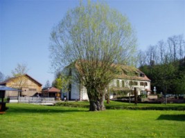 Le moulin d'Eschviller est transformé en musée.