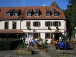 Le moulin et son auberge.