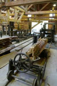 Une partie de l'exposition présentée au moulin d'Eschviller.