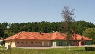 La salle polyvalente de Waldhouse.