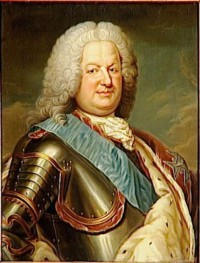 Le duc Stanislas Leszczynski (1677-1766).